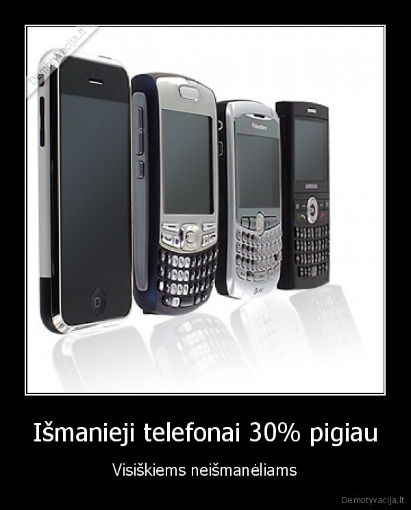 ismanieji, telefonai