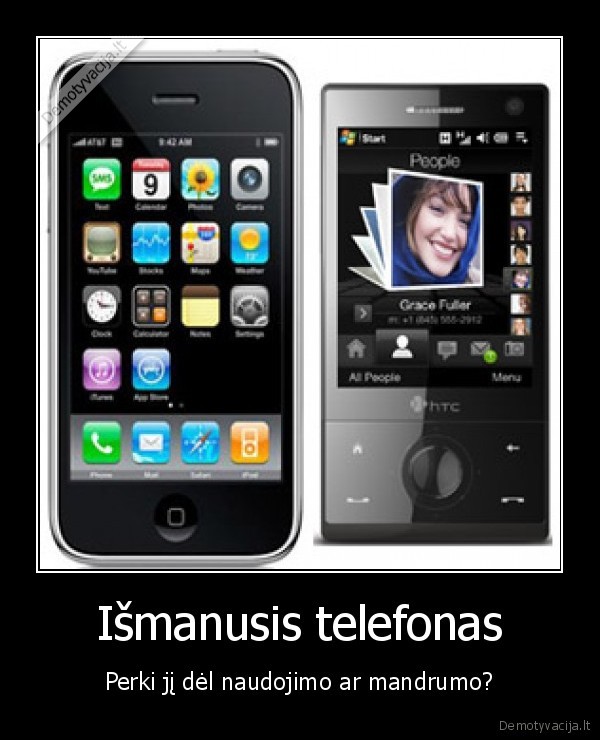Išmanusis telefonas
