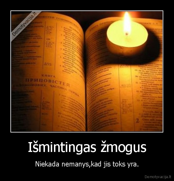 Išmintingas žmogus