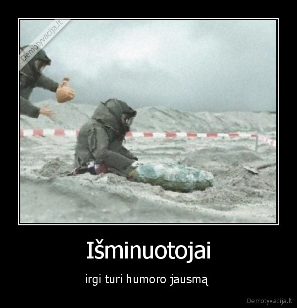 Išminuotojai