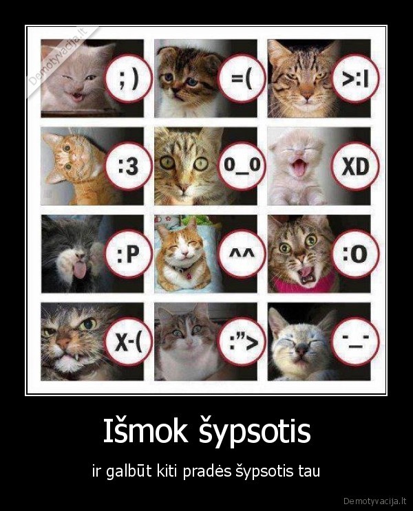 Išmok šypsotis