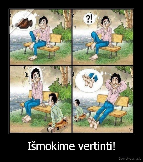 Išmokime vertinti!