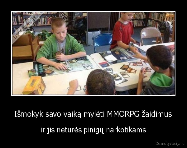 mmorpg,narkotikai,vaikai
