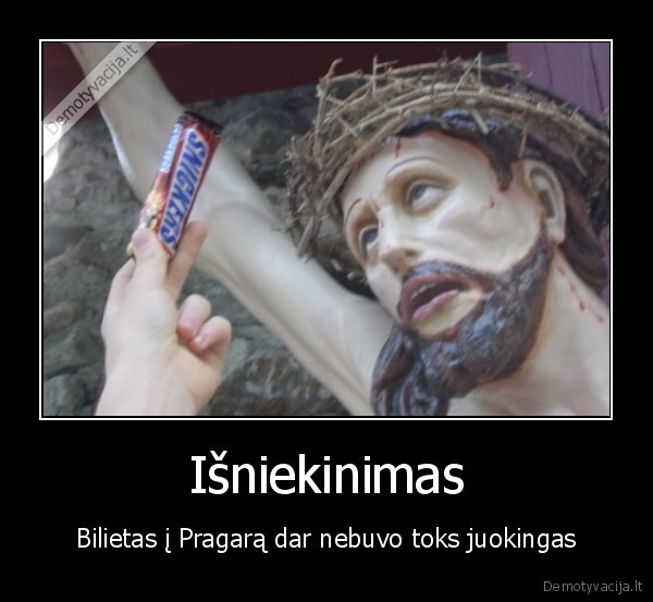 dievas, isniekinimas, snicker, noras