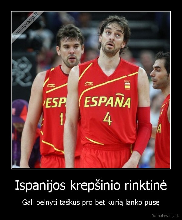 Ispanijos krepšinio rinktinė