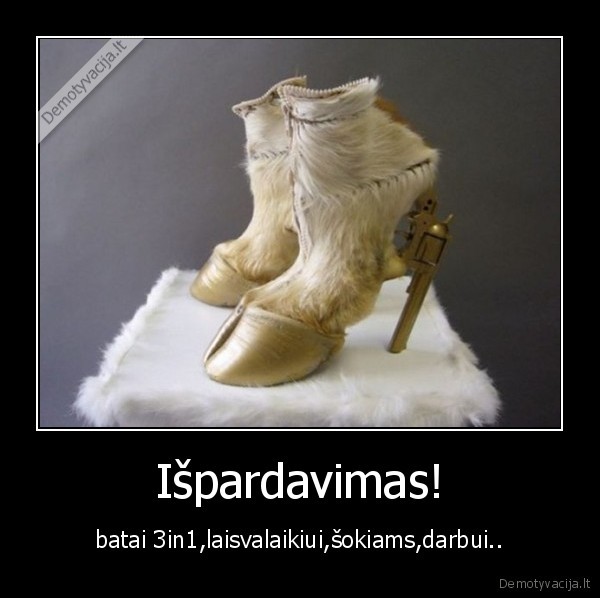 Išpardavimas!