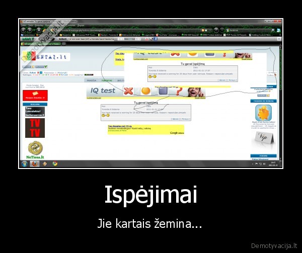 Ispėjimai