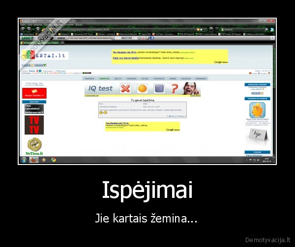 Ispėjimai