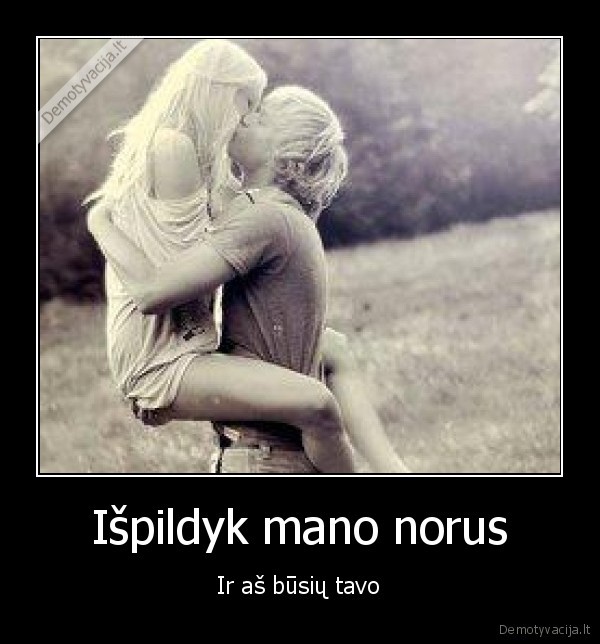Išpildyk mano norus