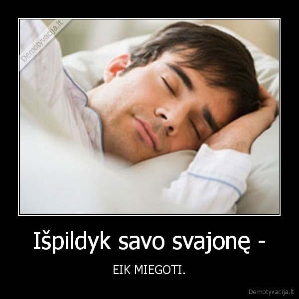 miegas,svajone