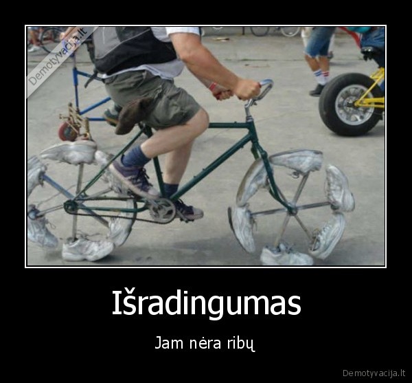 dviratis,batai,zmogus,wtf,isradingumas