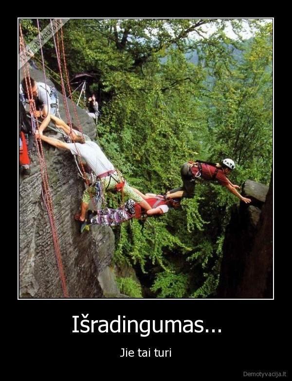 Išradingumas...