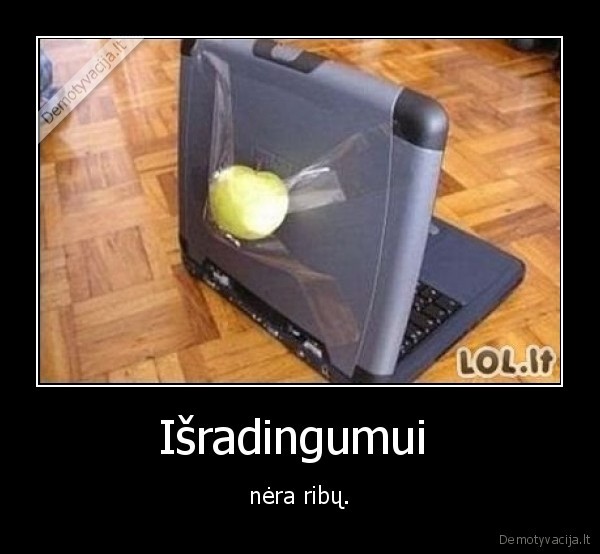 Išradingumui 