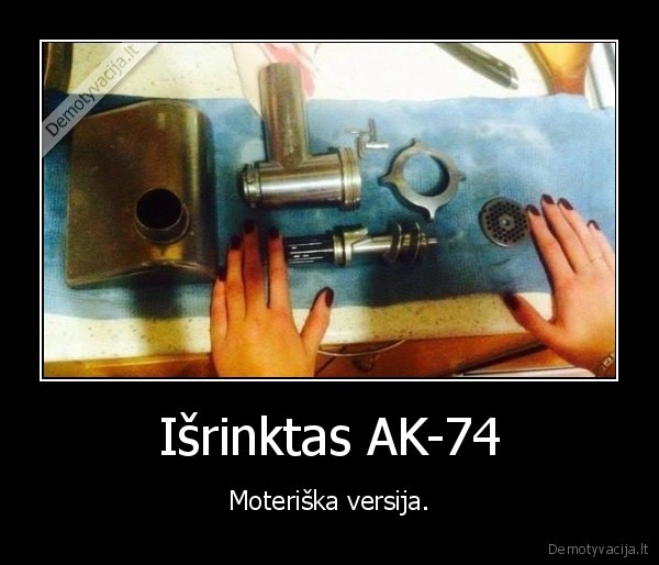 ak74,moterys,ginklas