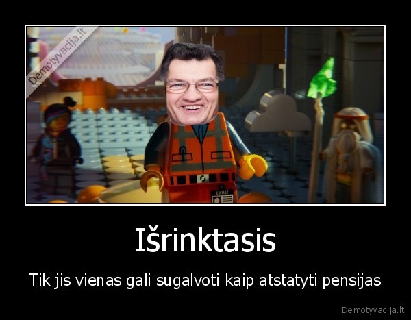 pensijos,lego,filmas