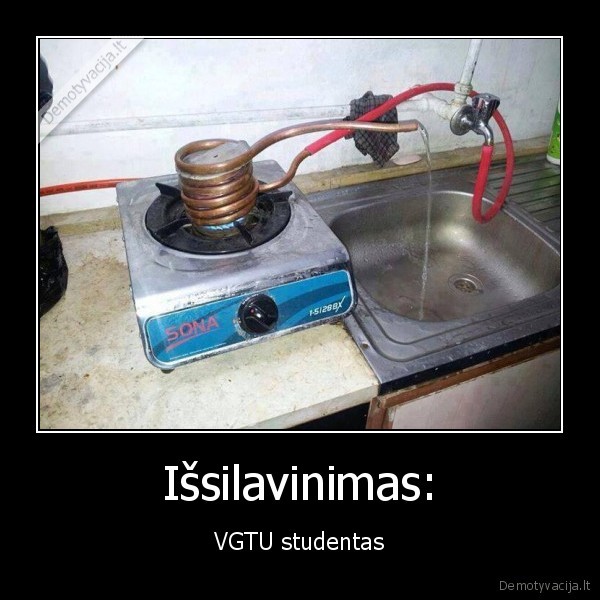 vgtu,issilavinimas,inzinerija