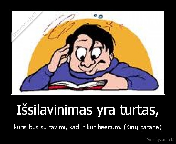 issilavinimas