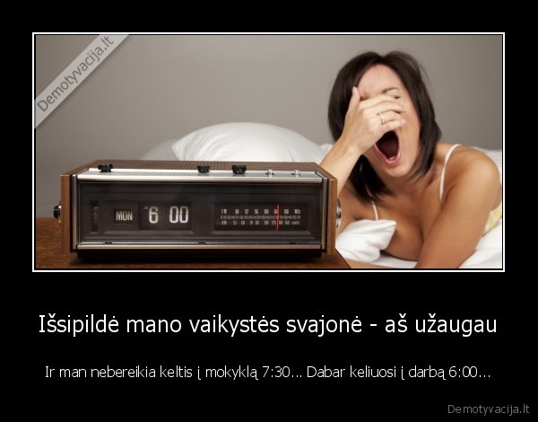 vaikyste,svajone
