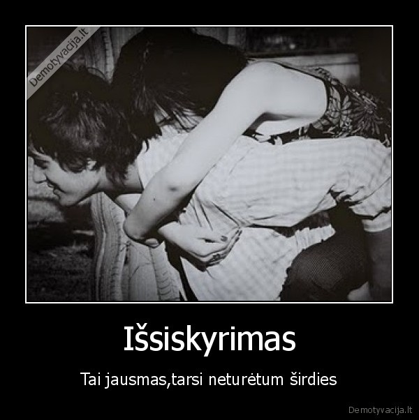 Išsiskyrimas