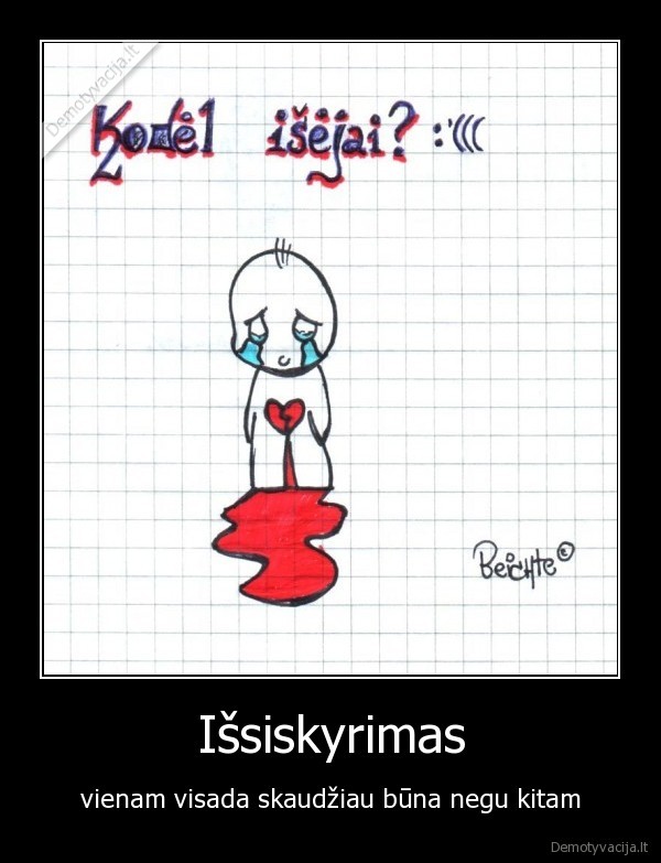 Išsiskyrimas