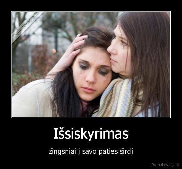 meile,issiskyrimas