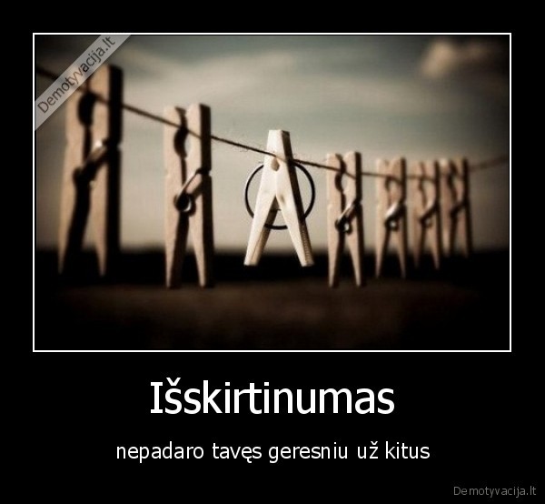 isskirtinumas