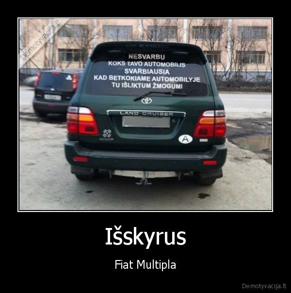 fiat, multipla,dzipas,land, rover