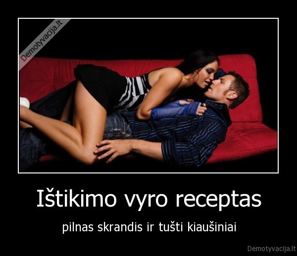 vyras, istikimybe