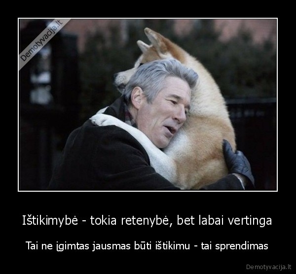 istikimybe,vertybe,retenybe