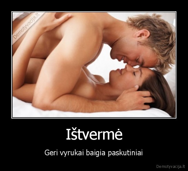 Ištvermė
