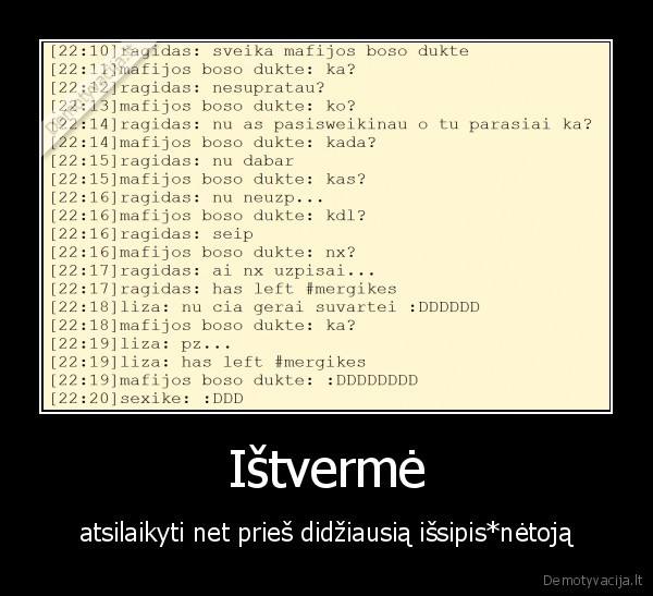 Ištvermė