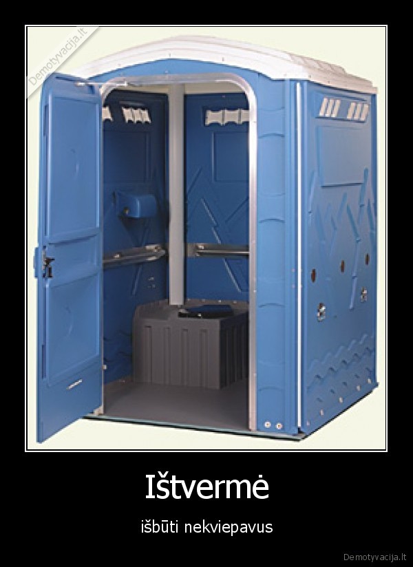 Ištvermė
