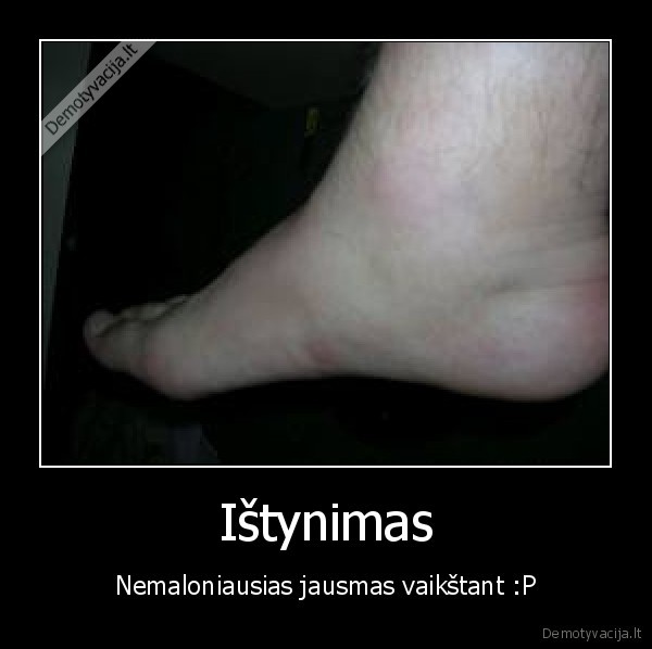 Ištynimas