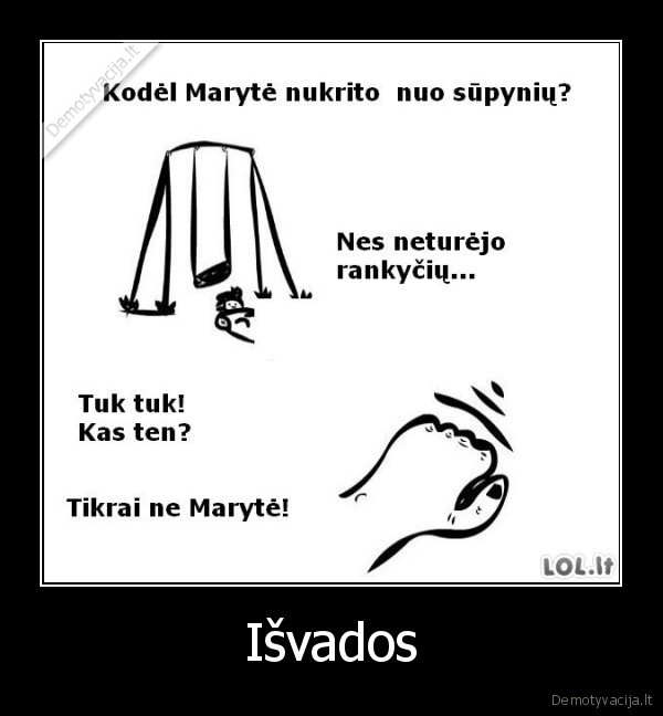 Išvados