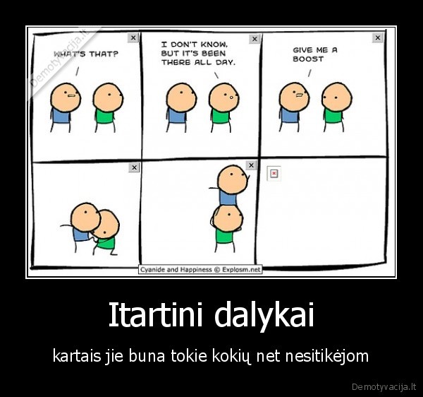 Itartini dalykai