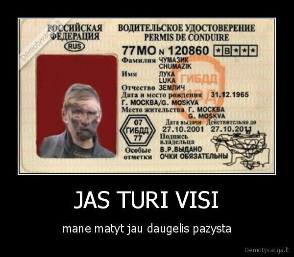 JAS TURI VISI