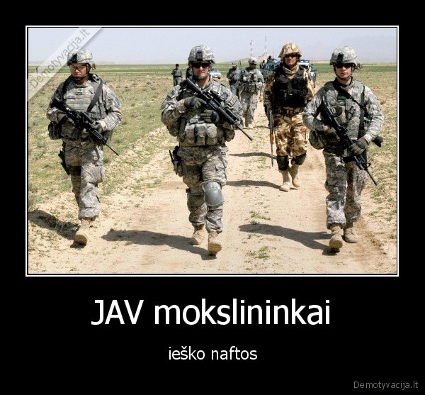 jav, nafta, karys
