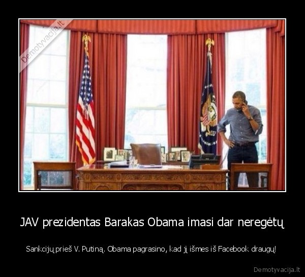 barakas, obama,vladimiras, putinas,facebook, draugai