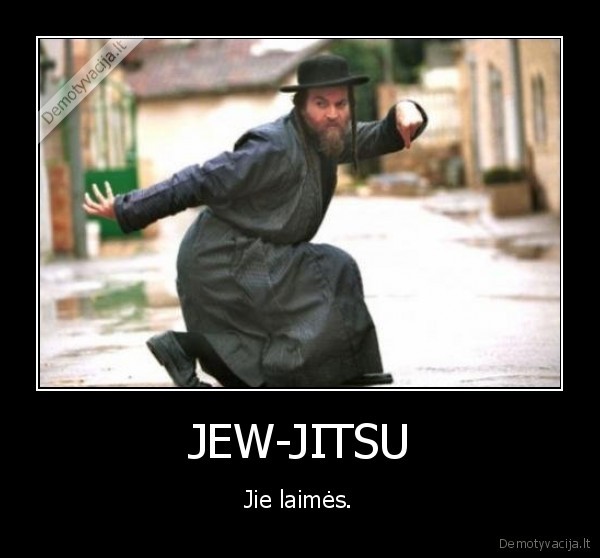 JEW-JITSU