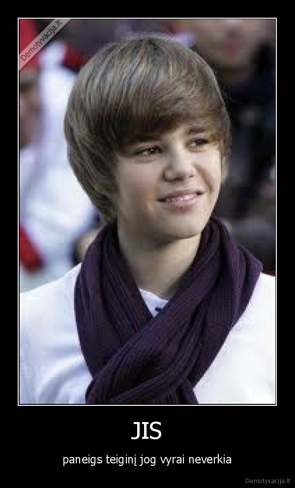 jb,gejus,bieberis,asaros