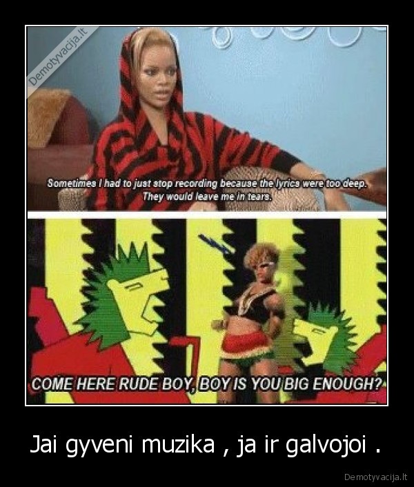 rihana,muzika