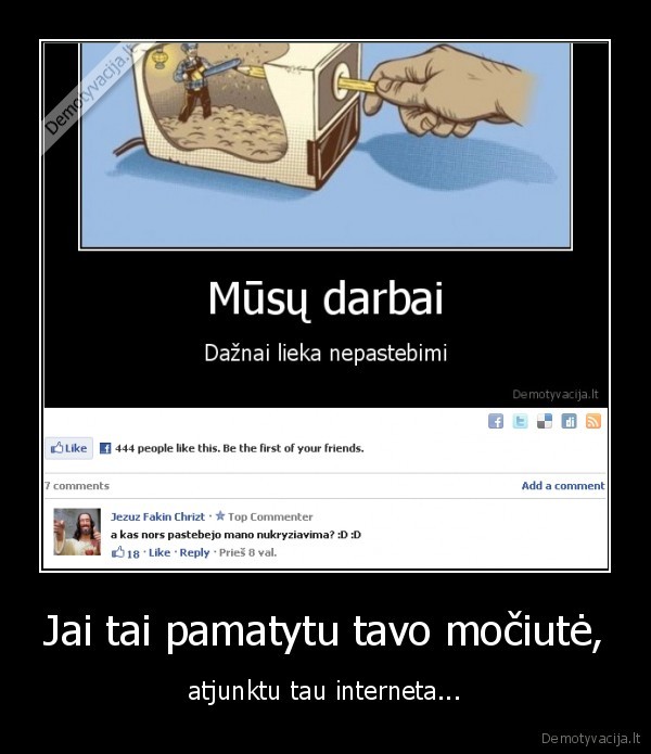 mociute,viskas,grazu,kvaila,svente,fail