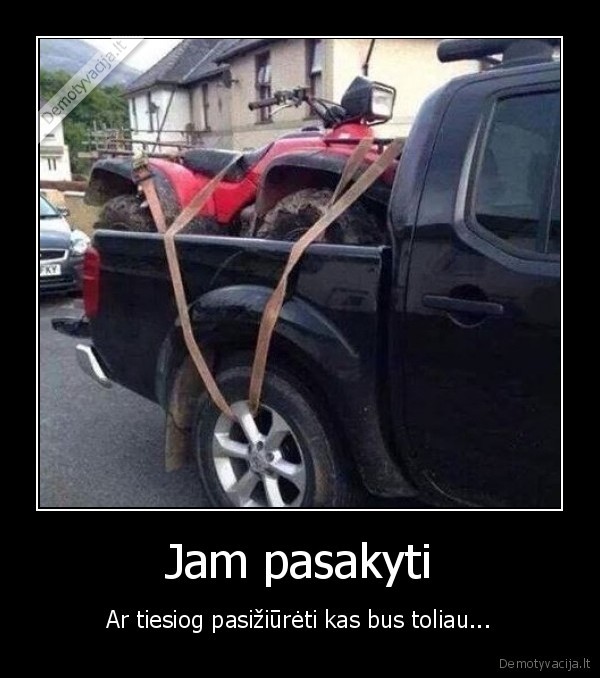 Jam pasakyti