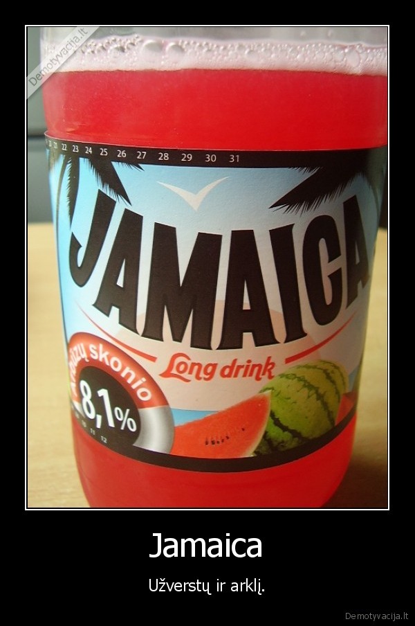 vakar, vemiau, nuo, jamaicos