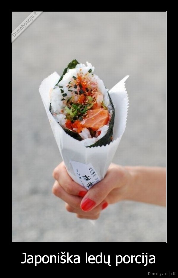 sushi,ledai