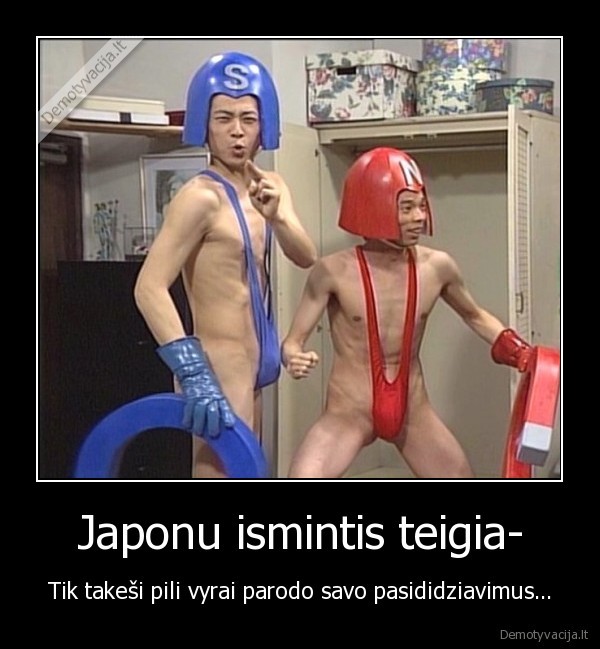 Japonu ismintis teigia-