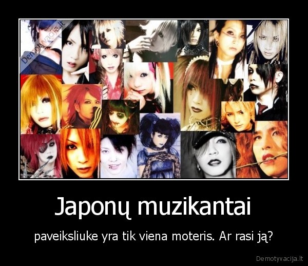 Japonų muzikantai