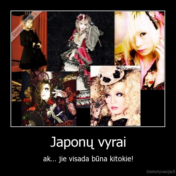 Japonų vyrai