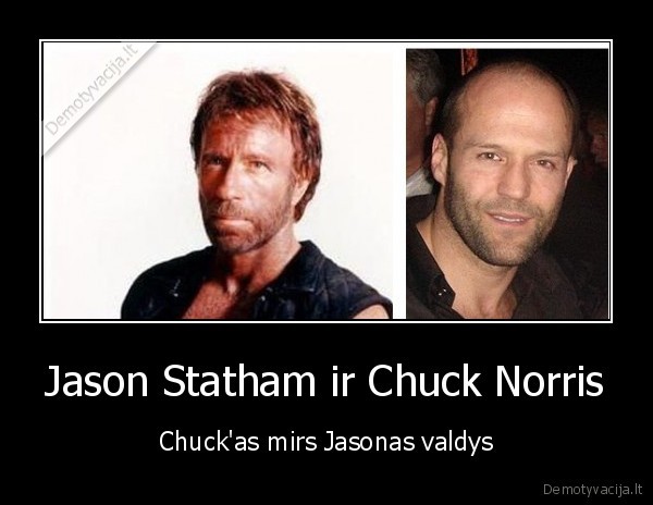 chuck, norris, jason, statham