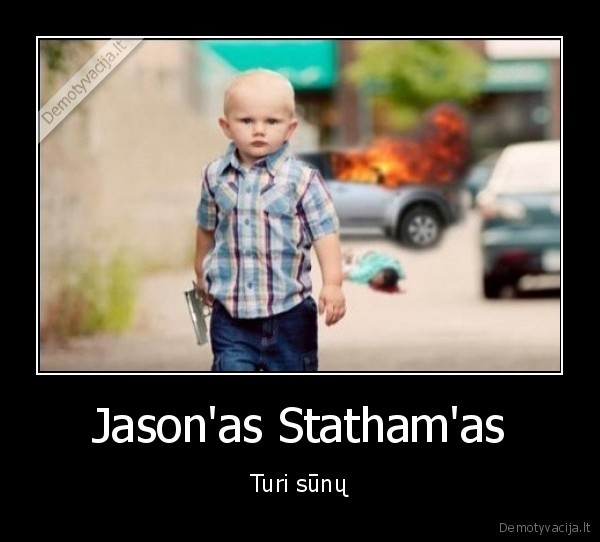 Jason'as Statham'as